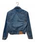 POLO JEANS (ポロジーンズ) デニムジャケット ブラック サイズ:S：6000円