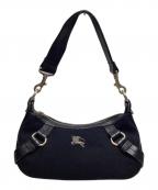 BURBERRY BLUE LABELバーバリー ブルー レーベル）の古着「ワンショルダーバッグ」｜ブラック