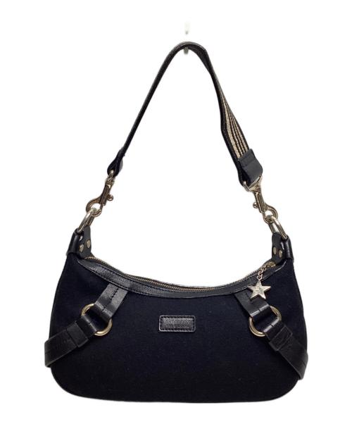 BURBERRY BLUE LABEL（バーバリー ブルー レーベル）BURBERRY BLUE LABEL (バーバリー ブルー レーベル) ワンショルダーバッグ ブラックの古着・服飾アイテム