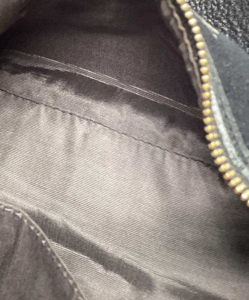BURBERRY BLUE LABEL（バーバリー ブルー レーベル）BURBERRY BLUE LABEL (バーバリー ブルー レーベル) ワンショルダーバッグ ブラックの古着・服飾アイテム