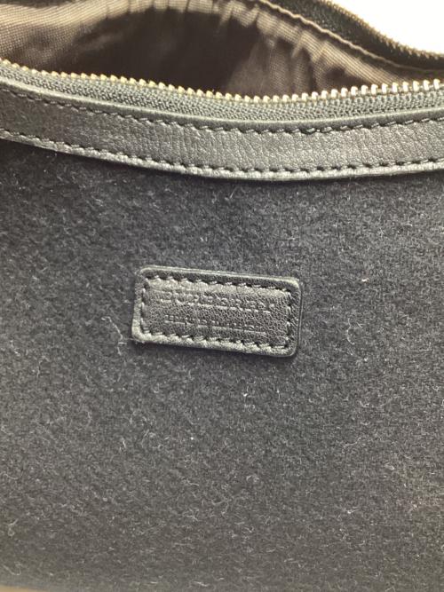 BURBERRY BLUE LABEL（バーバリー ブルー レーベル）BURBERRY BLUE LABEL (バーバリー ブルー レーベル) ワンショルダーバッグ ブラックの古着・服飾アイテム