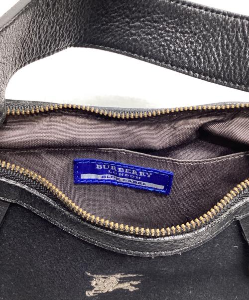 BURBERRY BLUE LABEL（バーバリー ブルー レーベル）BURBERRY BLUE LABEL (バーバリー ブルー レーベル) ワンショルダーバッグ ブラックの古着・服飾アイテム