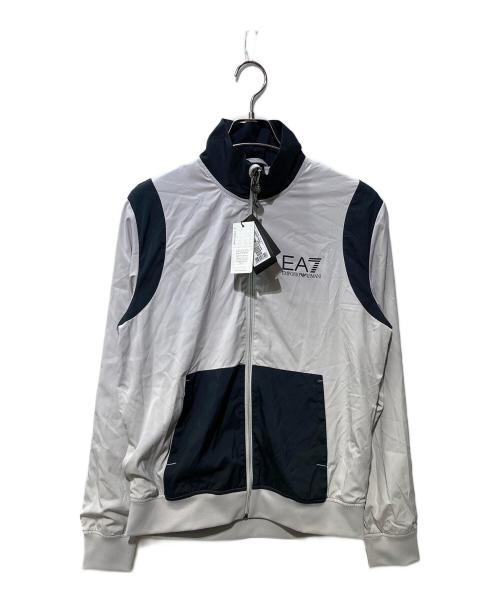 EA7（イーエーセブン）EA7 (イーエーセブン) ウインドブレーカー グレー サイズ:Mの古着・服飾アイテム