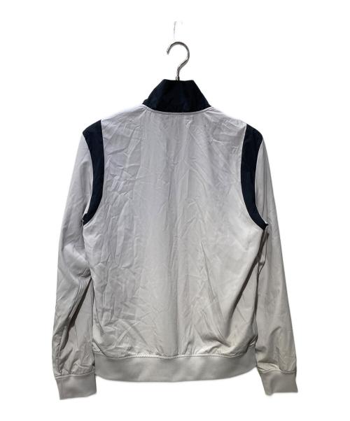 EA7（イーエーセブン）EA7 (イーエーセブン) ウインドブレーカー グレー サイズ:Mの古着・服飾アイテム