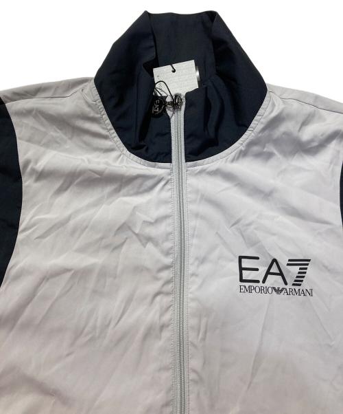 EA7（イーエーセブン）EA7 (イーエーセブン) ウインドブレーカー グレー サイズ:Mの古着・服飾アイテム