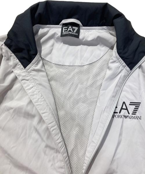 EA7（イーエーセブン）EA7 (イーエーセブン) ウインドブレーカー グレー サイズ:Mの古着・服飾アイテム