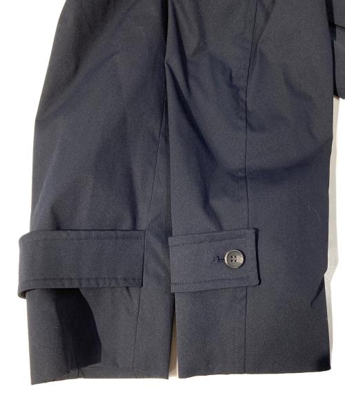KUMIKYOKU（クミキョク）KUMIKYOKU (クミキョク) 2WAYライトトレンチ ショートコート ネイビー サイズ:2の古着・服飾アイテム