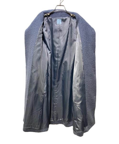 KUMIKYOKU（クミキョク）KUMIKYOKU (クミキョク) スタンドカラーシャギーコート グレー サイズ:2の古着・服飾アイテム