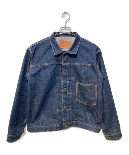 JAPAN BLUE JEANS（ジャパンブルージーンズ）JAPAN BLUE JEANS (ジャパンブルージーンズ) 14.8oz Classic デニムジャケット インディゴ サイズ:38の古着・服飾アイテム