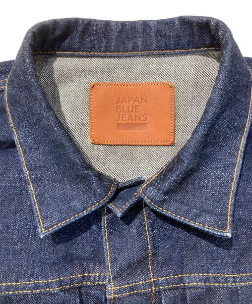 JAPAN BLUE JEANS（ジャパンブルージーンズ）JAPAN BLUE JEANS (ジャパンブルージーンズ) 14.8oz Classic デニムジャケット インディゴ サイズ:38の古着・服飾アイテム