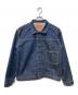 JAPAN BLUE JEANS（ジャパンブルージーンズ）の古着「14.8oz Classic デニムジャケット」｜インディゴ