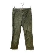 F.O.B FACTORYエフオービー ファクトリー）の古着「BAKER PANTS」｜カーキ