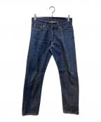 JAPAN BLUE JEANSジャパンブルージーンズ）の古着「セルヴィッチテーパードジーンズ」｜インディゴ