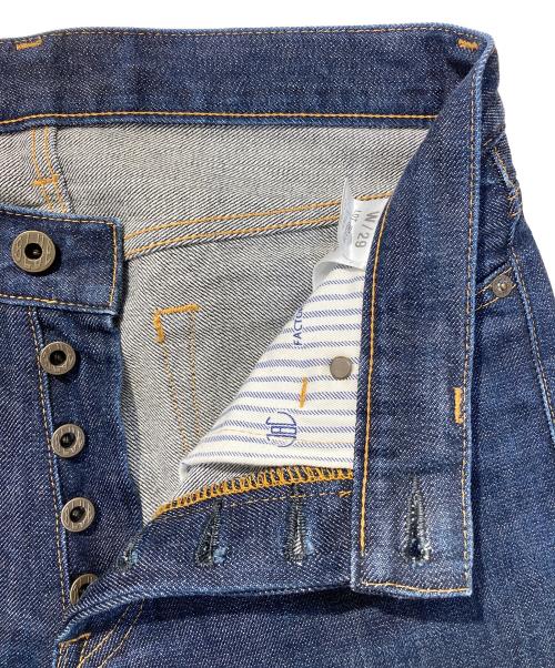 JAPAN BLUE JEANS（ジャパンブルージーンズ）JAPAN BLUE JEANS (ジャパンブルージーンズ) セルヴィッチテーパードジーンズ インディゴ サイズ:W29の古着・服飾アイテム