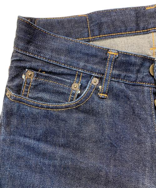 JAPAN BLUE JEANS（ジャパンブルージーンズ）JAPAN BLUE JEANS (ジャパンブルージーンズ) セルヴィッチテーパードジーンズ インディゴ サイズ:W29の古着・服飾アイテム