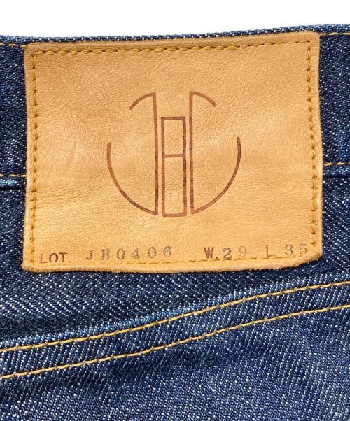 JAPAN BLUE JEANS（ジャパンブルージーンズ）JAPAN BLUE JEANS (ジャパンブルージーンズ) セルヴィッチテーパードジーンズ インディゴ サイズ:W29の古着・服飾アイテム