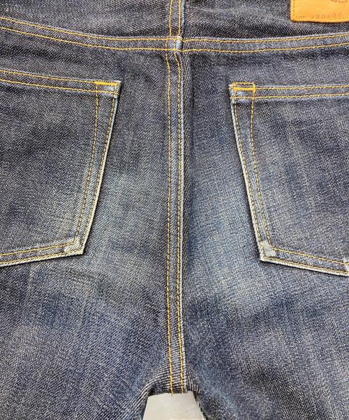 JAPAN BLUE JEANS（ジャパンブルージーンズ）JAPAN BLUE JEANS (ジャパンブルージーンズ) セルヴィッチテーパードジーンズ インディゴ サイズ:W29の古着・服飾アイテム