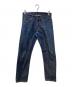 JAPAN BLUE JEANS（ジャパンブルージーンズ）の古着「セルヴィッチテーパードジーンズ」｜インディゴ