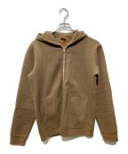 Deluxewareデラックスウェア）の古着「HEAVY FULL ZIP PARKA」｜ブラウン