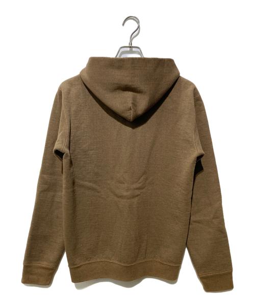Deluxeware（デラックスウェア）Deluxeware (デラックスウェア) HEAVY FULL ZIP PARKA ブラウン サイズ:Mの古着・服飾アイテム