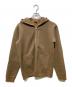 Deluxeware（デラックスウェア）の古着「HEAVY FULL ZIP PARKA」｜ブラウン