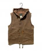 COLIMBOコリンボ）の古着「SNIPER'S VEST」｜ブラウン