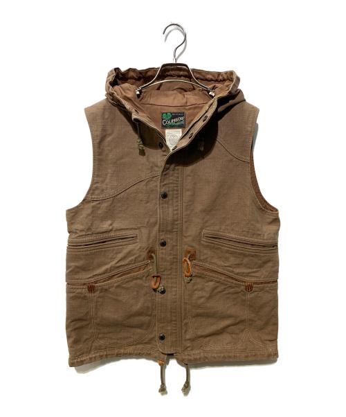 COLIMBO（コリンボ）COLIMBO (コリンボ) SNIPER'S VEST ブラウン サイズ:Mの古着・服飾アイテム