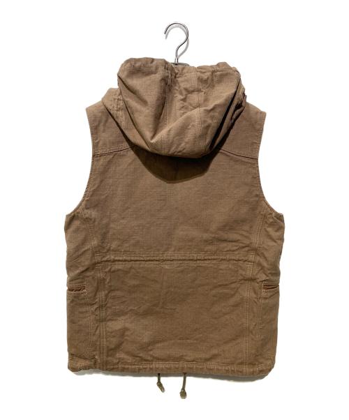 COLIMBO（コリンボ）COLIMBO (コリンボ) SNIPER'S VEST ブラウン サイズ:Mの古着・服飾アイテム