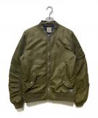 Carhartt WIPカーハート ワーク イン プログレス）の古着「ASHTON BOMBER JACKET」｜カーキ
