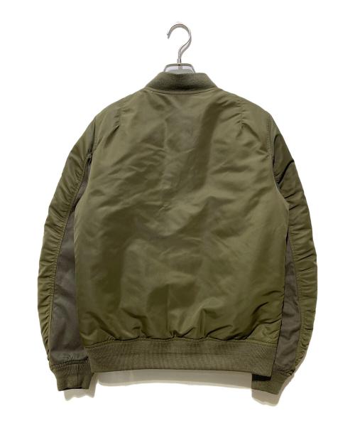 Carhartt WIP（カーハート ワーク イン プログレス）Carhartt WIP (カーハート ワーク イン プログレス) ASHTON BOMBER JACKET カーキ サイズ:Sの古着・服飾アイテム