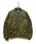 Carhartt WIP（カーハート ワーク イン プログレス）の古着「ASHTON BOMBER JACKET」｜カーキ