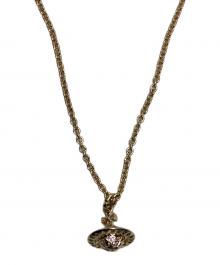 Vivienne Westwood（ヴィヴィアンウエストウッド）の古着「オーブネックレス」｜ゴールド