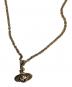 Vivienne Westwood (ヴィヴィアンウエストウッド) オーブネックレス ゴールド：10000円