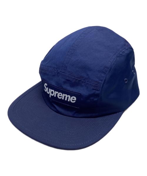 SUPREME（シュプリーム）Supreme (シュプリーム) Waxed Ripstop Camp Cap ネイビーの古着・服飾アイテム