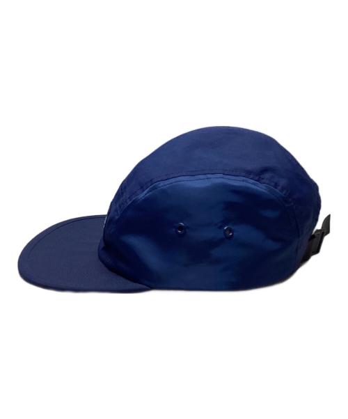 SUPREME（シュプリーム）Supreme (シュプリーム) Waxed Ripstop Camp Cap ネイビーの古着・服飾アイテム