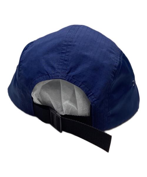 SUPREME（シュプリーム）Supreme (シュプリーム) Waxed Ripstop Camp Cap ネイビーの古着・服飾アイテム
