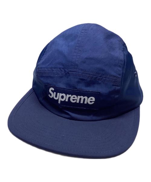 SUPREME（シュプリーム）Supreme (シュプリーム) Waxed Ripstop Camp Cap ネイビーの古着・服飾アイテム