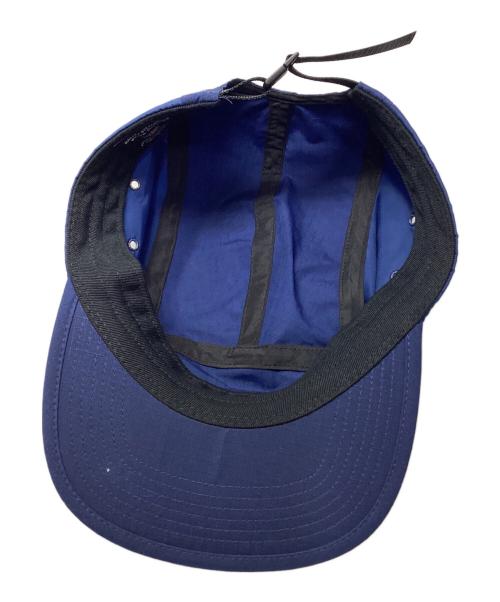 SUPREME（シュプリーム）Supreme (シュプリーム) Waxed Ripstop Camp Cap ネイビーの古着・服飾アイテム