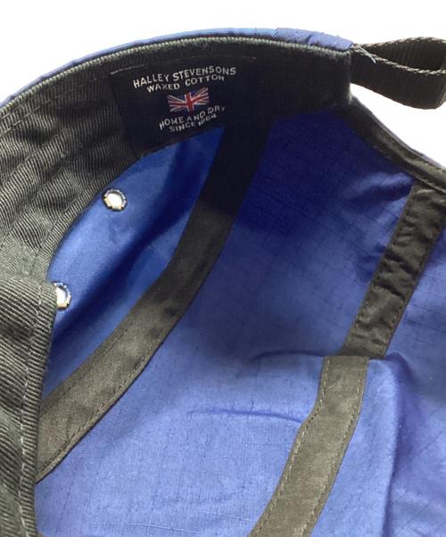 SUPREME（シュプリーム）Supreme (シュプリーム) Waxed Ripstop Camp Cap ネイビーの古着・服飾アイテム