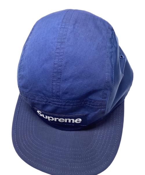 SUPREME（シュプリーム）Supreme (シュプリーム) Waxed Ripstop Camp Cap ネイビーの古着・服飾アイテム