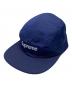Supreme（シュプリーム）の古着「Waxed Ripstop Camp Cap」｜ネイビー