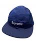 中古・古着 Supreme (シュプリーム) Waxed Ripstop Camp Cap ネイビー：9000円