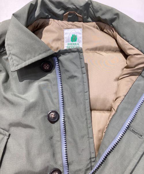 SIERRA DESIGNS（シエラデザインズ）SIERRA DESIGNS (シエラデザインズ) LIGHT PANAMINT JACKET オリーブ サイズ:Sの古着・服飾アイテム