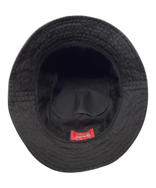 SUPREME（シュプリーム）Supreme (シュプリーム) Name Plate Crusher ブラックの古着・服飾アイテム