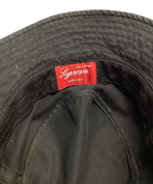 SUPREME（シュプリーム）Supreme (シュプリーム) Name Plate Crusher ブラックの古着・服飾アイテム