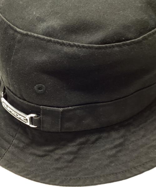 SUPREME（シュプリーム）Supreme (シュプリーム) Name Plate Crusher ブラックの古着・服飾アイテム