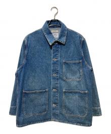 JOURNAL STANDARD relume（ジャーナルスタンダード レリューム）の古着「クラフトデニム 13.5oz カバーオール」｜インディゴ