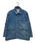JOURNAL STANDARD relume（ジャーナルスタンダード レリューム）の古着「クラフトデニム 13.5oz カバーオール」｜インディゴ