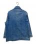 JOURNAL STANDARD relume (ジャーナルスタンダード レリューム) クラフトデニム 13.5oz カバーオール インディゴ サイズ:L：5000円