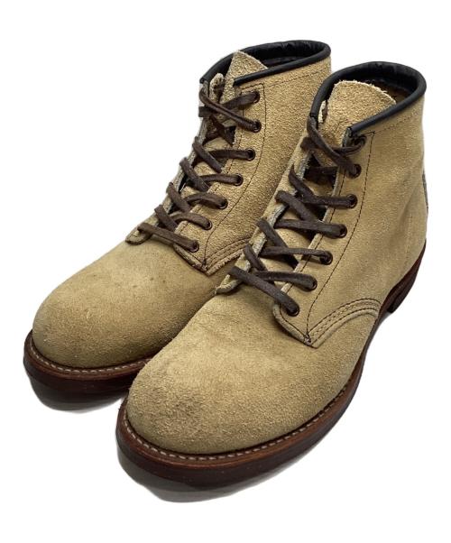 RED WING（レッドウィング）RED WING (レッドウィング) ベックマン ブーツ ベージュ サイズ:US8の古着・服飾アイテム